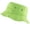 Lime Green, variant on Bucket Hat 100% Cotton Packable Summer Travel