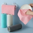 thumbnail image 3 of Microfiber Cleaning Cloth Roll Tear Towels Reusable Washable Rags 20 Towels For Kitchen Car Drying Dishes, 3 of 8