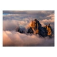 thumbnail image 2 of Tiptophomedecor Peel and Stick Mountains Wallpaper Wall Mural - Arcana Of Clouds - Removable Wall Decals, 2 of 3