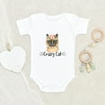 thumbnail image 2 of Newbabywishes - Crazy Kitten Baby Clothes for Girls - Funny Animals Baby Clothing, 2 of 4