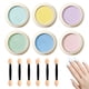 thumbnail image 1 of Juego de 6 polvos para uñas, 6 colores, efecto de uñas en polvo para decoración de uñas, salón, hogar, bricolaje, 1 of 6