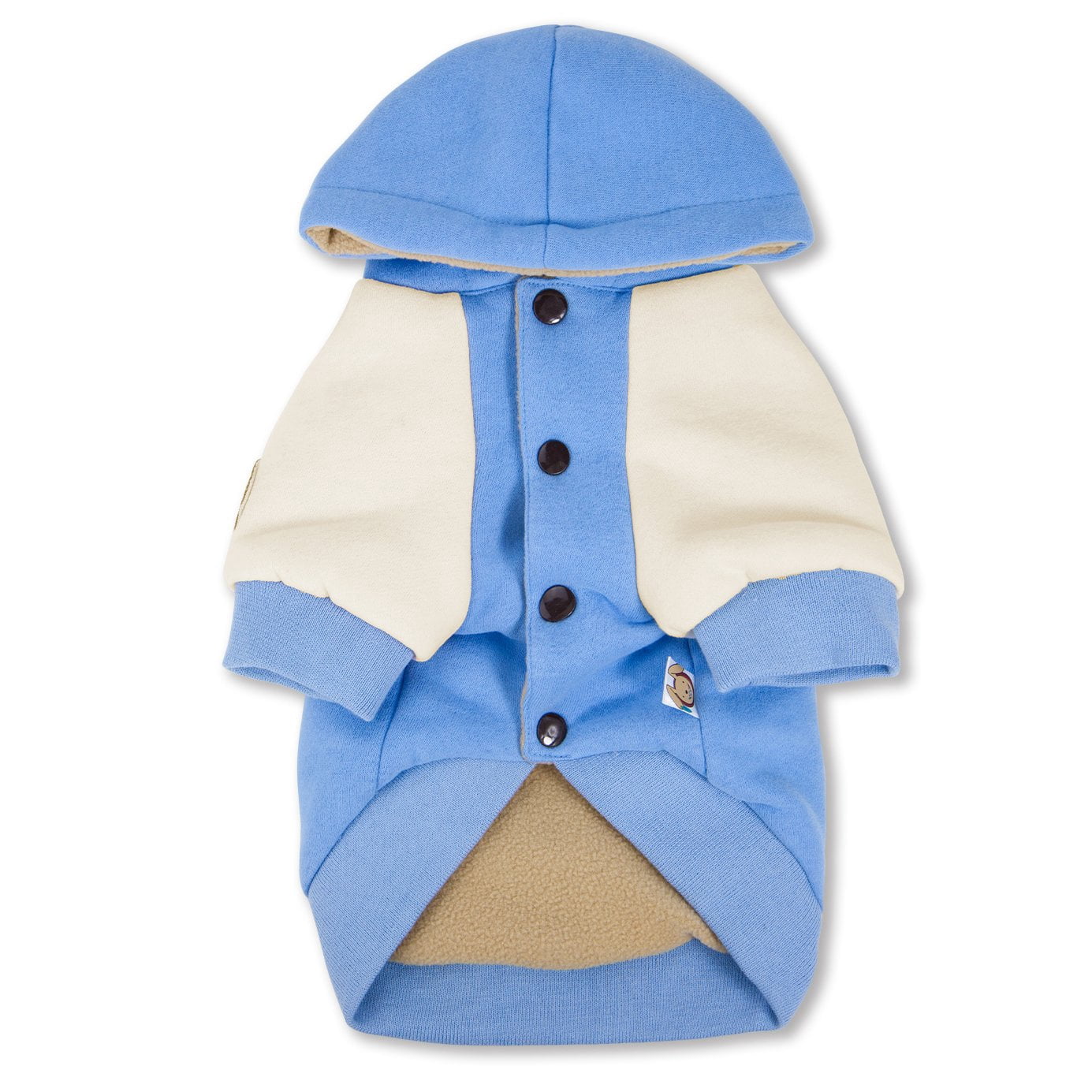 Touchdog 'Heritage' Soft-Cotton Fashion Dog Hoodie