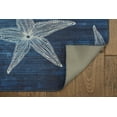 thumbnail image 2 of Tapis d'accent extérieur lavable Boca bleu 3 pi x 5 pi, 2 of 7