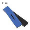 thumbnail image 3 of Uxcell 20cm Stretchy Belt Holders Pole Sleeve Cover Fishing Rod Strap, Blue 6 Pack, 3 of 6