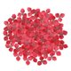 thumbnail image 2 of Confeti de fiesta perfecl 200 piezas decorativas para decoración de mesa rojo, 2 of 8