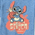 thumbnail image 2 of Boy's Lilo & Stitch Kauai Pineapple Stitch Performance Graphic Tee Royal Blue Heather Medium, 2 of 4