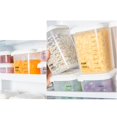 thumbnail image 4 of Caja De Almacenamiento Sellada Hermética Para Verduras Y Granos De Plástico Transparente Cuadrada Para Alimentos De Cocina Scienceny HA023276-00, 4 of 7