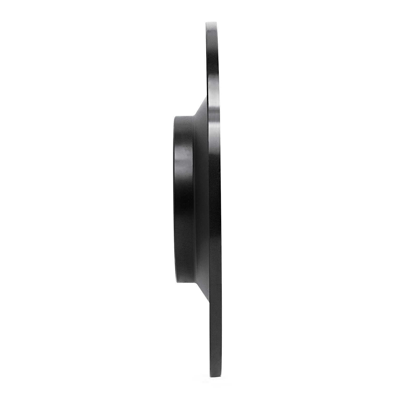 Dynamic Friction Company 633-80085L DFC Brake Rotor - Drilled And Slotted - Black