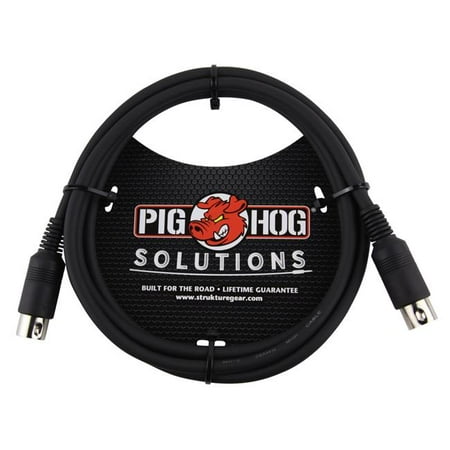 UPC: 0672485347781 | Pig Hog PMID06 6ft Midi Cable