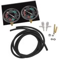 thumbnail image 1 of 1set Motorcycle Carburetor Synchronizer Vacuum Gauges Tool Vacuum Gauge Balancer For // Black, 1 of 4