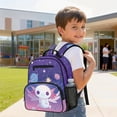 thumbnail image 4 of Jeiento Horse 13.5" Preschool Toddler Backpack, Planet Galaxy Bookbag with Multiple Storage Pockets, Dual Carry Design Kids School Bag for Boys Girls Daycare, 4 of 7