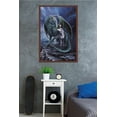 thumbnail image 2 of Lisa Parker - Protector Of Magic Wall Poster, 22.375" x 34", Framed, 2 of 2