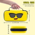 thumbnail image 3 of HYPERCASE Yellow Switch Case Kit for NS Accessories, with Portable Switch Carrying Travel Case, Hardshell NS Protective Cover Skin of Peely, HD Screen Protector & 2 Cute, 3 of 7