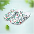 thumbnail image 5 of Women’s Garden Clogs EVA Slip On Comfort Shoes – Cute Printed Waterproof Mules for Nurses, Home, Outdoor, Kitchen, Work – Lightweight Non-Slip Foam Clogs, 5 of 14