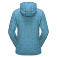 thumbnail image 6 of Men's Running Sport Track Hooded Jacket Full Zip Workout Athletic Fitness Jackets for Training Tile Blue Heather XXL, 6 of 7