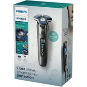 Philips Norelco Shaver 7200, Rechargeable Wet & Dry Electric Shaver with Senseiq Technology and Pop-Up Trimmer S7887/82