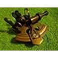 thumbnail image 3 of Authentic Models Sextant de Poche en Bronze, 3 of 4