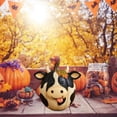 thumbnail image 4 of Farm Animal Pumpkin Figurines, Halloween Funny Resin Farm Statue, Fall Thanksgiving Decorations Festival Ornament, Autumn Cute Farmhouse Table Centerpiece Decor Sculpture for Harvest Season, 4 of 7