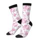 thumbnail image 1 of Fotbe Rose Flowers Calcetas Largas con Estampado para Hombre y Mujer – Calcetas de Compresión Transpirables y Elásticas, Viajar y Uso Diario Talla 5-11, 1 of 6