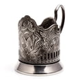 thumbnail image 6 of Drinking Glass Holder Podstakannik Wood Grouse Tea Glass Holder, 6 of 7