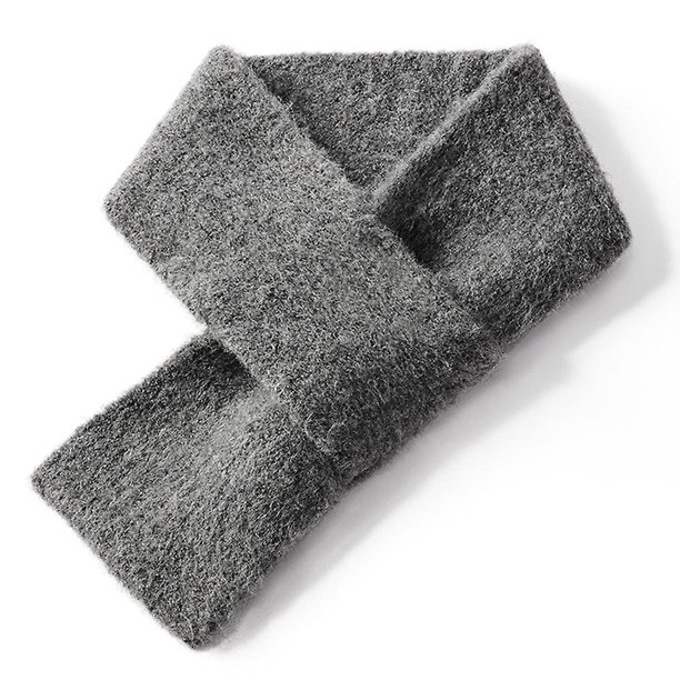 Bufanda de cachemira gruesa y suave para hombre de invierno