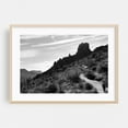 thumbnail image 2 of Pinnacle Peak, Scottsdale, Arizona 01 - Scottsdale Arizona Photography Desert Black and White Landscape Cactus Nature Wilderness Scenic Unframed Wall Art Print 32 x 48 inches, 2 of 7