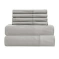 thumbnail image 3 of JML Full Bed Sheet Set 6 Piece, Brushed Microfiber Sheet Set With 14" Deep Pockets,Grey, 3 of 5