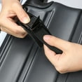 thumbnail image 3 of BESTYASH 2Pcs Car Roof Rack Carrier Black Heavy Duty Water Resistant Material for Car Use, 3 of 8