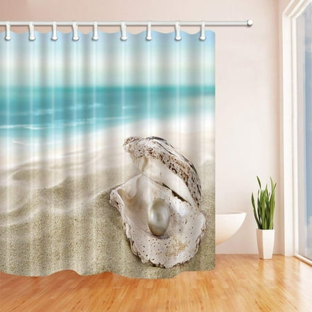 Bpbop Seashells Decor Shells Pearl Tropic Sun Seaside Beach