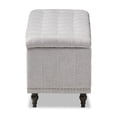 thumbnail image 4 of Banc de Rangement Kaylee en Beige Grisâtre, 4 of 8