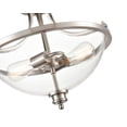 thumbnail image 2 of Millennium Lighting - Forsyth - 2 Light Semi-Flush Mount-17 Inches Tall and, 2 of 4