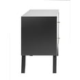 thumbnail image 5 of Prepac Milo Mid Century Modern 2-drawer Nightstand, Black, 5 of 19