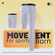 thumbnail image 3 of Mallas deportivas, pantalones de fitness para correr para hombre, pantalones cortos de baloncesto de secado rápido, mallas de siete puntos, 3 of 4