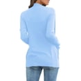 thumbnail image 4 of HKEDES Cardigan pour Femmes Cardigan Léger Décontracté en Tricot Chandails pour Femmes P-2x, 4 of 12