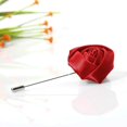 thumbnail image 1 of Broche de ramillete de rosas para traje de joyería de moda para hombres y mujeres, broche de ramillete de flores para camisa, alfiler para cuello, accesorios de flores para cuello, 1 of 6