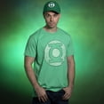 thumbnail image 2 of Green Lantern Symbol Distressed T-Shirt-XLarge, 2 of 2