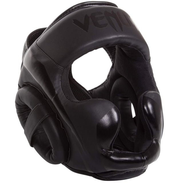 Casco Venum Elite Negro, Talla Única, Deportes de Combate