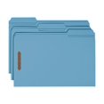 thumbnail image 1 of Smead Standard - Classeur à Barre Plate - Extensible - pour Légal - à Onglets - Bleu (Lot de 50), 1 of 9