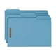 Smead Standard - Fichier à Barre Plate - en Expansion - pour Juridique - à Onglets - Bleu (pack de 50) – image 1 sur 9