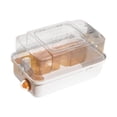 thumbnail image 2 of Almencla Large Hamster Cage Container Small Animal Cage for Gerbils Mice Sugar Glider orange, 2 of 8