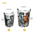 thumbnail image 5 of Daiia Four Running Horses Round Laundry Basket with Handles Thickened Waterproof Circular hamper,Dirty Clothes Storage Basket for Bedroom,Bathroom,College Dorm-Small, 5 of 8