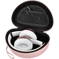 thumbnail image 1 of wonima11 Hard Headphone Case for Beats Solo 4, Studio Pro, Solo 3, Studio 3, Solo 2, Over Ear Headphone Carrying Storage with Cable Bag Strap for Travel (Box Only), 1 of 1