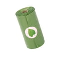 Dog Poop Bags Eco Friendly Degradable Large Capacity Multipurpose Pet