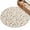White, variant on Watercolor Dot Round Area Rugs 3 ft, Minimalist Soft Sage Green Blue Pink Ditsy Floral Washable Small Area Rug with Non-Slip Sturdy Edge Binding Round Front Door Mat Floor Carpet for Entryway