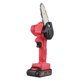 thumbnail image 1 of Mini motosierra de mano, sin cable, 4 pulgadas, 24 V, motosierras eléctricas, motosierra portátil de Abanopi Rojo, 1 of 7