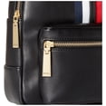 thumbnail image 4 of Mochila Tommy Hilfiger Jaden Plus de nylon negro para mujer, 4 of 5