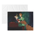 thumbnail image 6 of Lsque Scooby-Doo Pattern Waterproof Throw Blanket Pet Blanket for Dogs & Indoor Cats, Washable - Shaggy Plush Calming Long Faux Fur & Velvet Dog Blanket -, 6 of 8