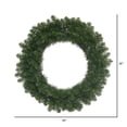 thumbnail image 2 of 36" Grand Teton Artificial Christmas Wreath - Unlit, 2 of 2