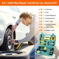 thumbnail image 4 of Kit de emergencia para coche Wanderbloom con compresor de aire y accesorios, 4 of 7