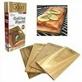 thumbnail image 3 of (2 pack) Good Cooking Grilling Planks - 4 Pack Cedar with Recipe Book - Premium Thicker Wood for Outdoor or Barbecue Salmon, Seafood, Steak, Burgers, Pork Chops, Vegetables - Reusable & Durable - 12" x 6", 3 of 4